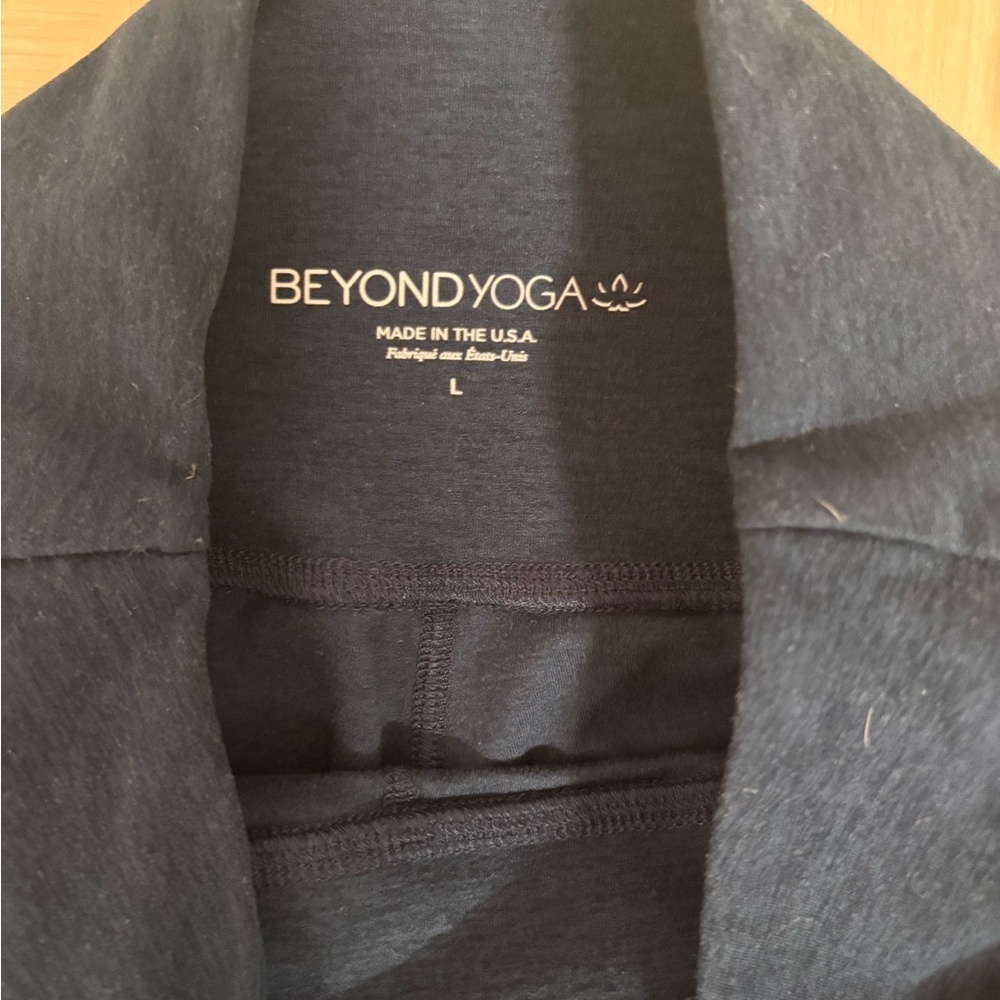 Beyond Yoga Women’s Spacedye At Your Leisure High Waisted Midi Legging Size L - Picture 7 of 7